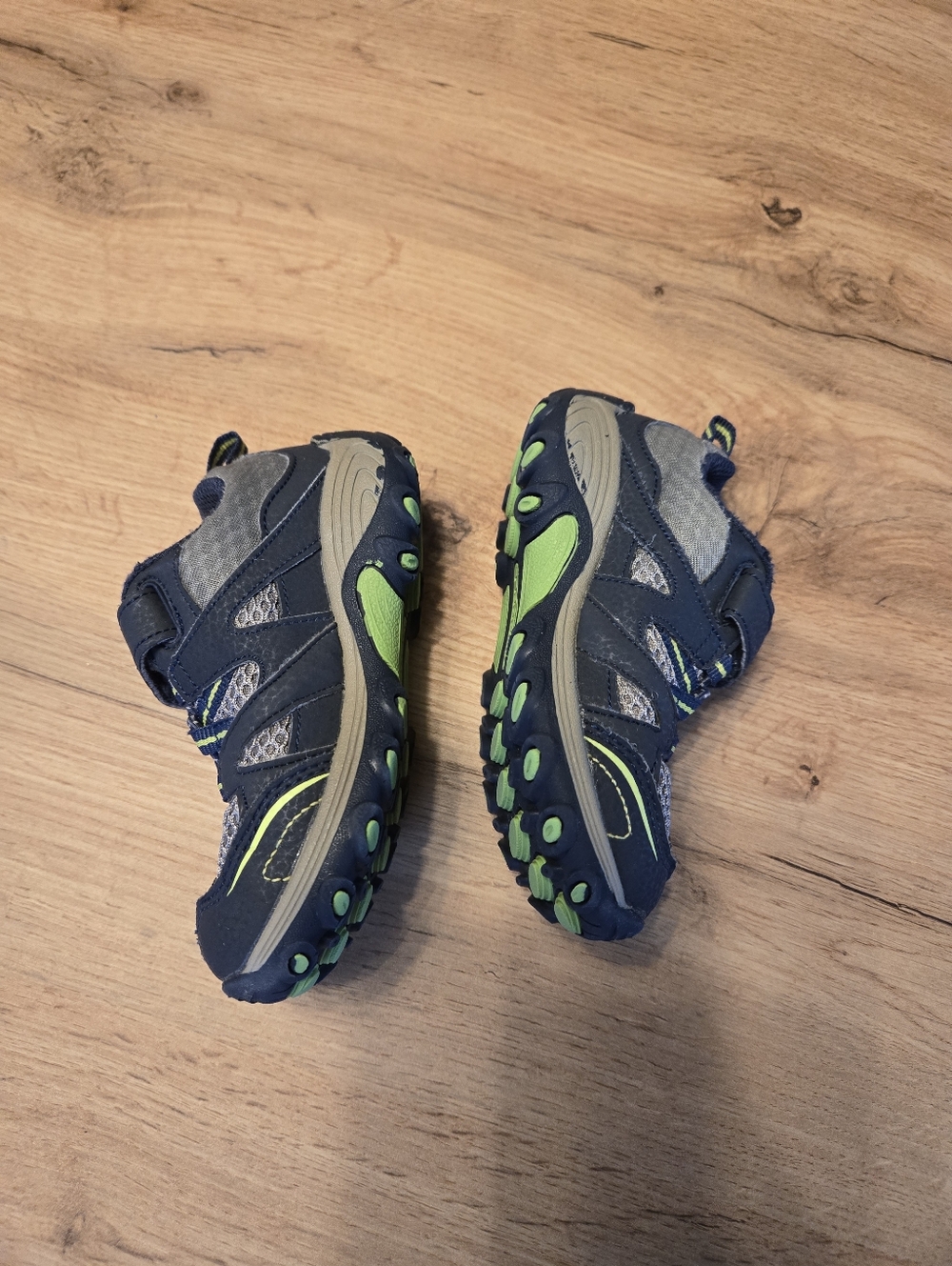Merrell Kids Trail Chaser Hiking Shoes Toddler Size 8 - Picture 2 of 6